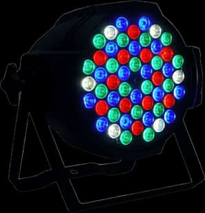 Iluminación perimetral de Milodón Producciones
