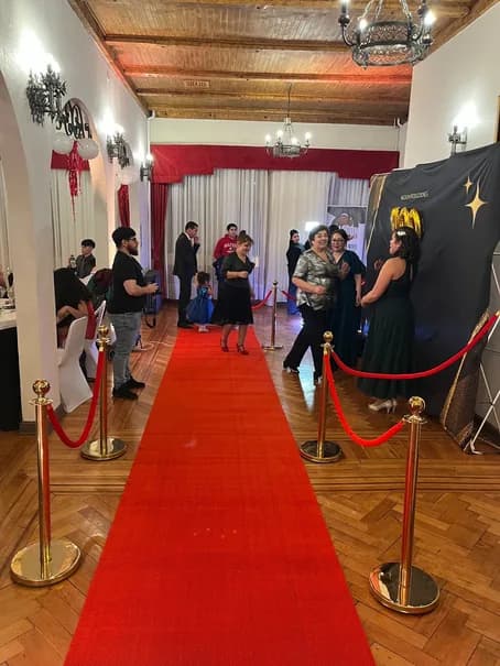 Pasarela de Hollywood de Milodón Producciones